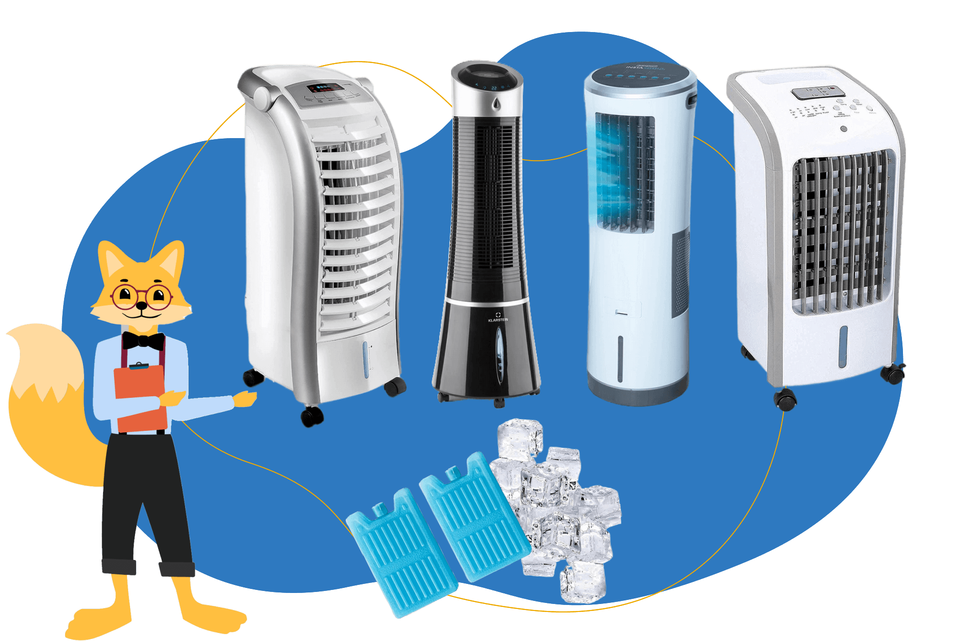 Verdunstungskühler als Alternative zu mobilen Klimaanlagen von Lidl
